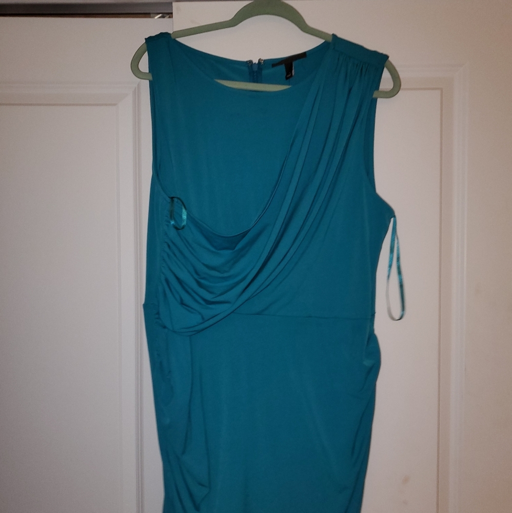Teal Dress